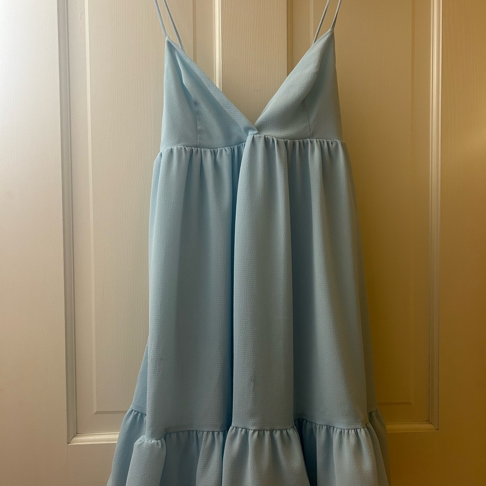 Lucy in the Sky Light Blue Dress